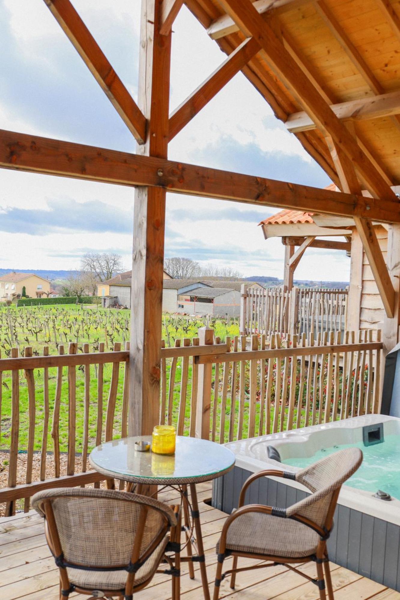Bed and Breakfast Le Domaine De La Tour Des Vents Bergerac Exterior foto