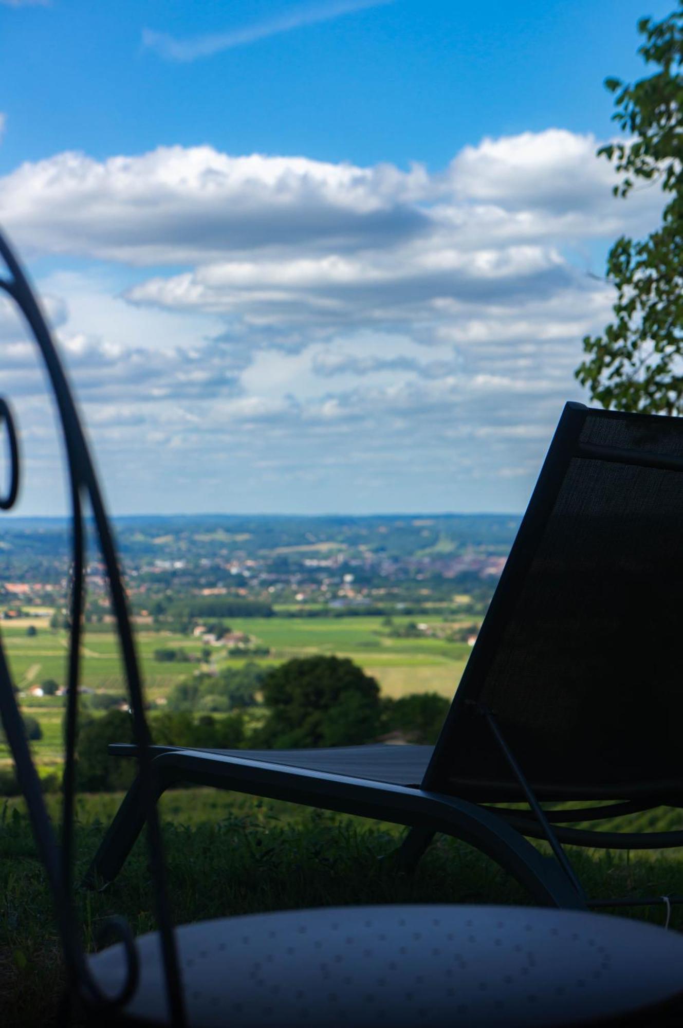 Bed and Breakfast Le Domaine De La Tour Des Vents Bergerac Exterior foto